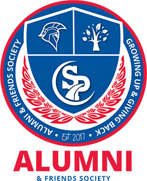 Alumni and Friends Society logo