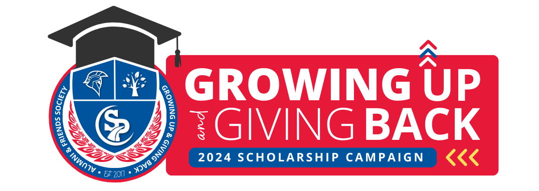 Growing Up and Giving Back 2024 Scholarship Campaign