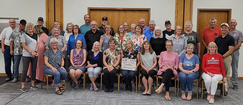 The Class of 1973 celebrates 50 years!