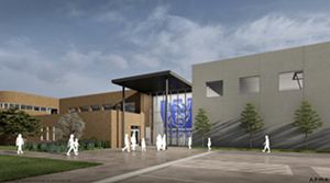 Renderings of what Westmont Elementary School will look like after completion in 2022