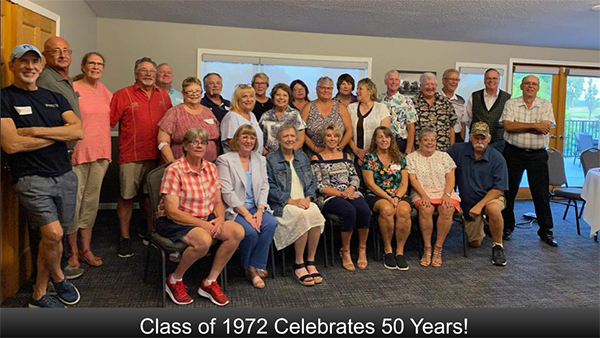 Class of 1972 celebrates 50 years