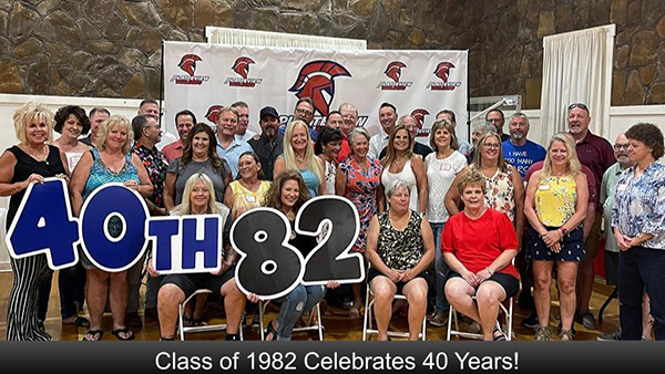 Class of 1982 celebrates 40 years